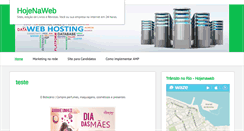 Desktop Screenshot of hojenaweb.com